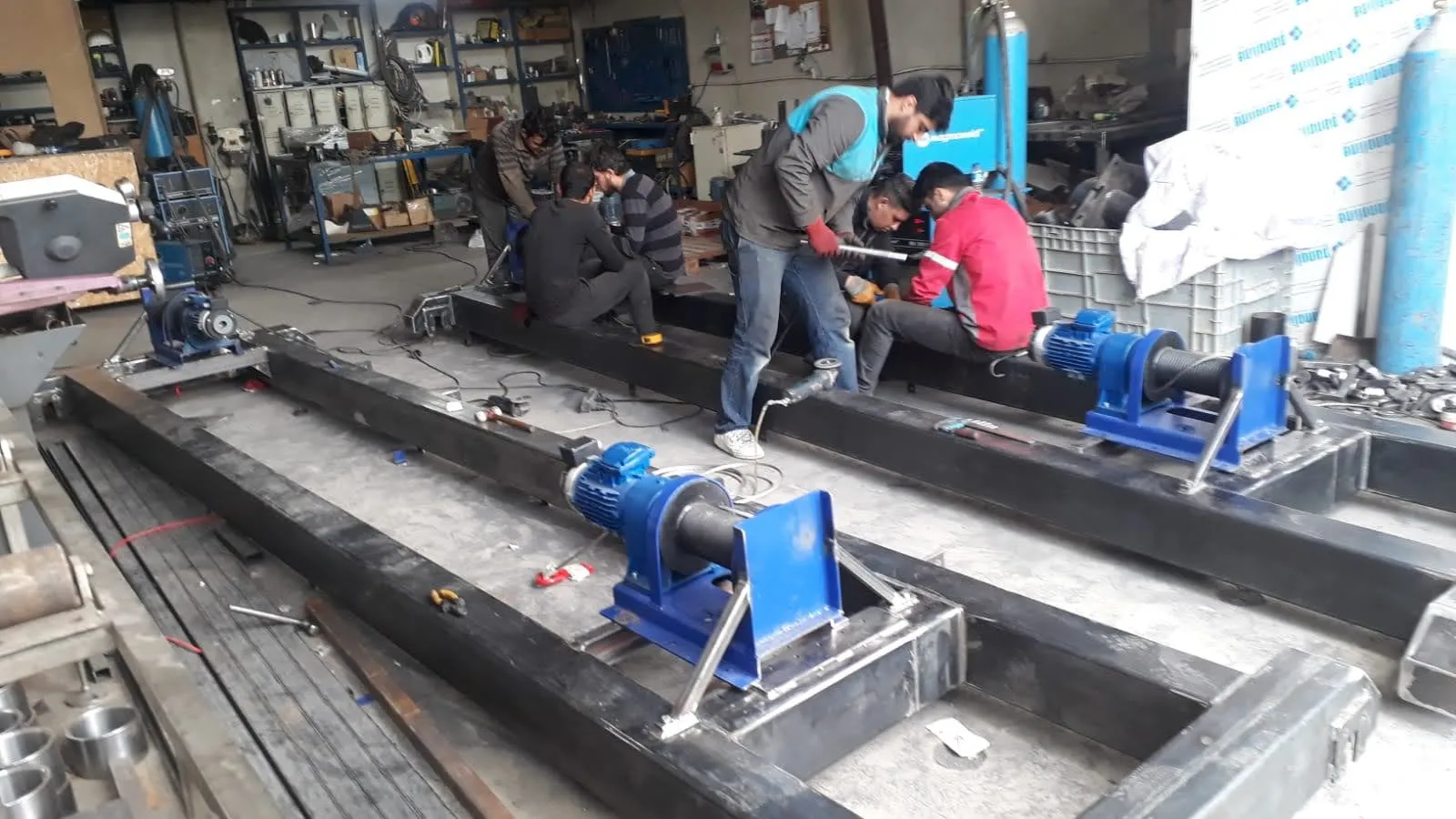 Metal Kaplama Tesisleri